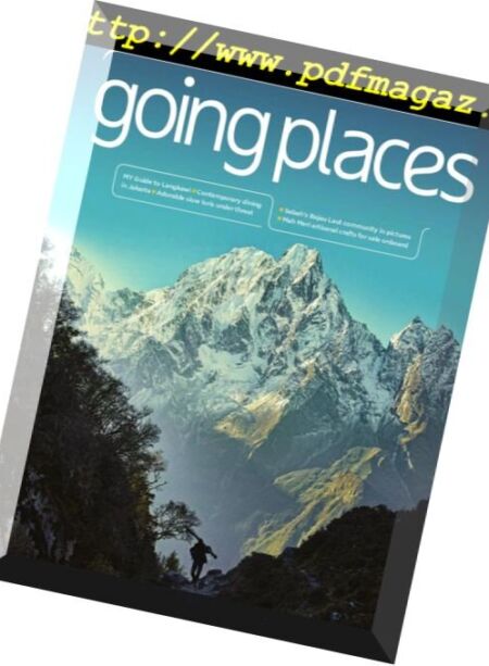 Going Places – August 2018 Cover