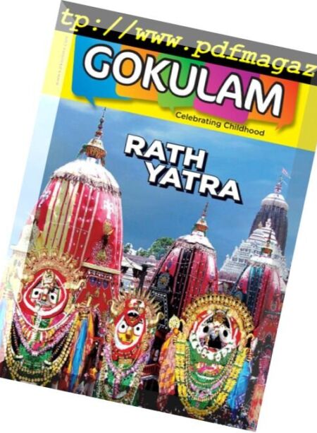 Gokulam – (English Edition) – July 2018 Cover
