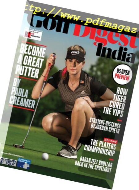 Golf Digest India – June 2018 Cover