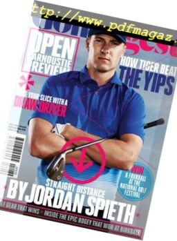 Golf Digest South Africa – July 2018