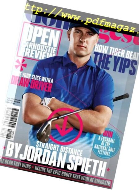 Golf Digest South Africa – July 2018 Cover
