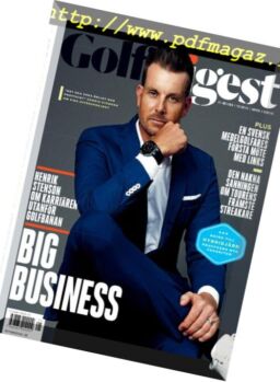 Golf Digest Sverige – juli 2018