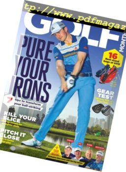 Golf Monthly UK – August 2018