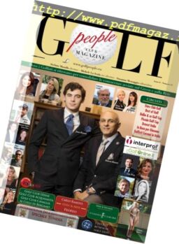 Golf People Club Magazine – n. 12, 2018