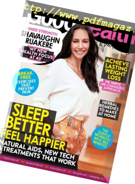 Good Health Choices New Zealand – August 2018 Cover