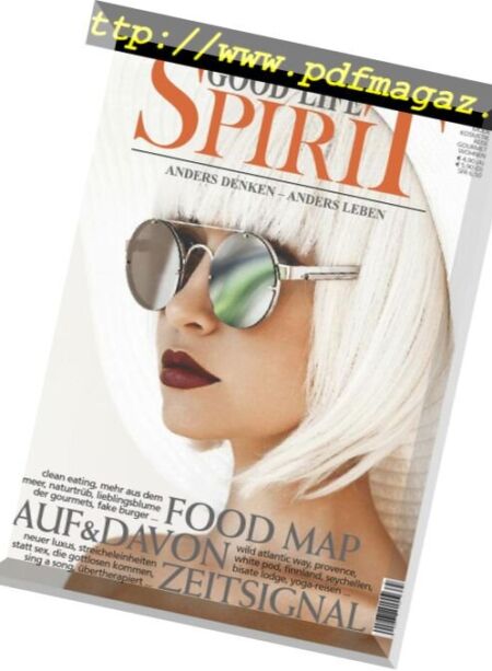 Good Life Spirit – Nr.8, 2018 Cover