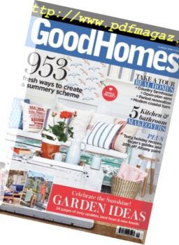 GoodHomes UK – August 2018