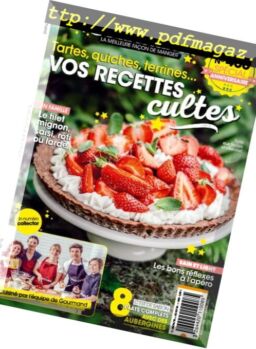 Gourmand – 20 juin 2018