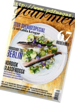 Gourmet Sverige – juli 2018