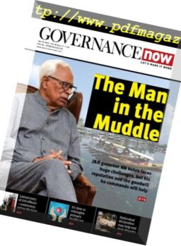 GovernanceNow – July 02, 2018