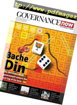 GovernanceNow – June 01, 2018