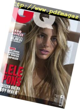 GQ Latinoamerica – agosto 2018