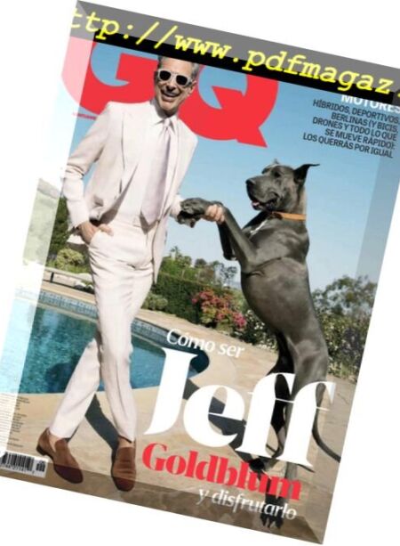 GQ Latinoamerica – julio 2018 Cover