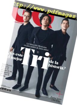 GQ Mexico – julio 2018