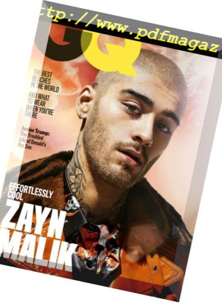 GQ USA – July 2018 Cover