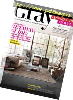 GRAY Magazine – 16, 2014