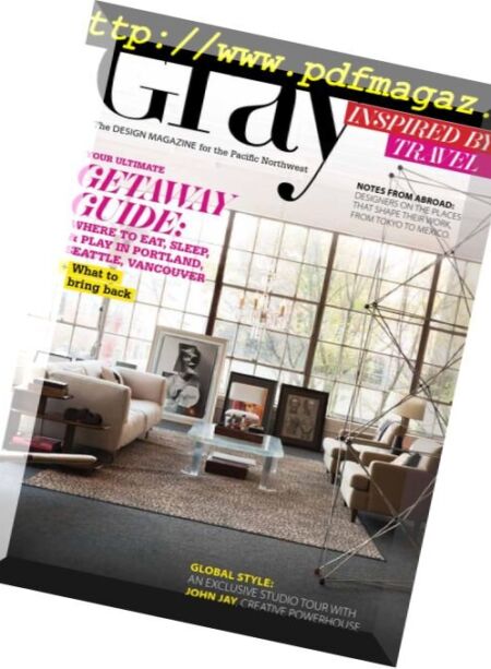 GRAY Magazine – 16, 2014 Cover