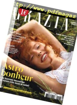 Grazia France – 29 juin 2018