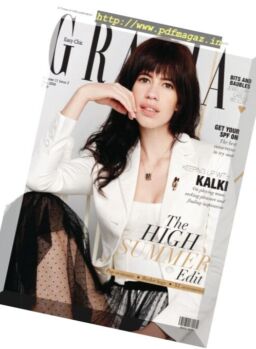 Grazia India – May 2018