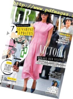 Grazia UK – 02 July 2018