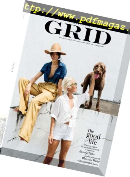 GRID – July 2018 Cover
