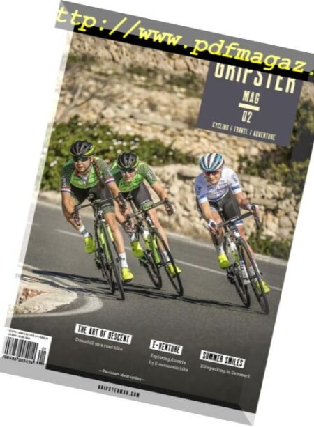 Gripster Magazine – Issue 2, 2018 Cover