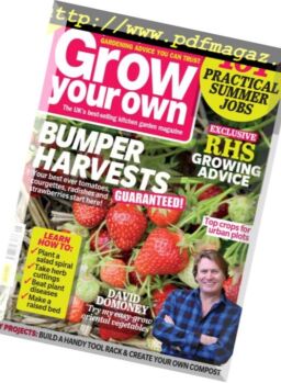 Grow Your Own – August 2018