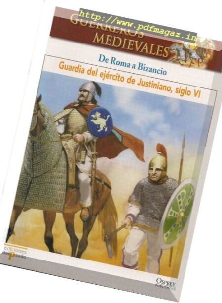 Guerreros Medievales – De Roma a Bizancio Osprey Del Prado 2007 Cover