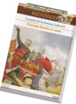 Guerreros Medievales – La Guerra los Barones 1264-67 Osprey Del Prado 2007