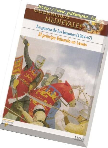 Guerreros Medievales – La Guerra los Barones 1264-67 Osprey Del Prado 2007 Cover