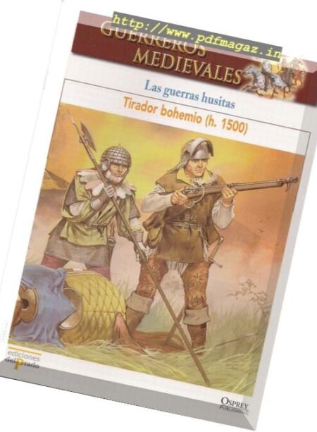 Guerreros Medievales – Las Guerras Husitas Osprey Del Prado 2007 Cover