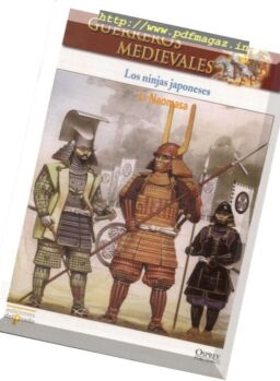 Guerreros Medievales – Los Ninjas Japoneses Osprey Del Prado 2007