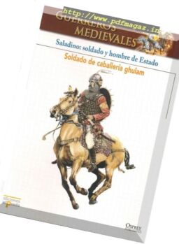 Guerreros Medievales – Saladino Osprey Del Prado 2007