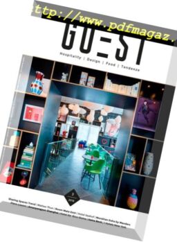 Guest Magazine – Aprile 2018