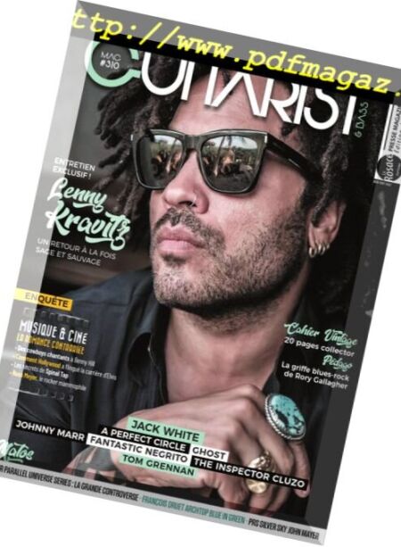 Guitarist & Bass – juin 2018 Cover