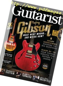 Guitarist – August 2018