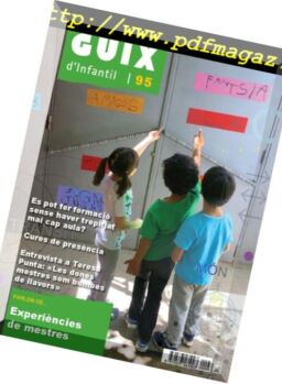Guix d’Infantil – juliol 2018