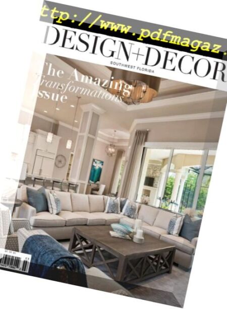 Gulf Coast Design + Decor – Summer 2018 Cover