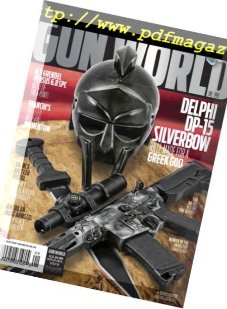 Gun World – August 2018 Cover