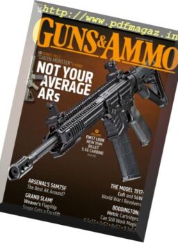 Guns & Ammo – JANUARY 2014