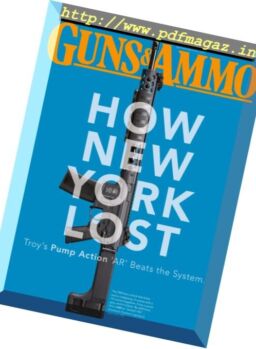 Guns & Ammo – JULY 2014