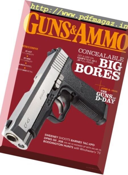 Guns & Ammo – JUNE 2014 Cover