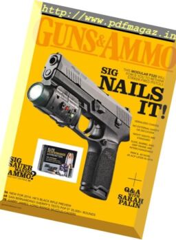 Guns & Ammo – MAY 2014