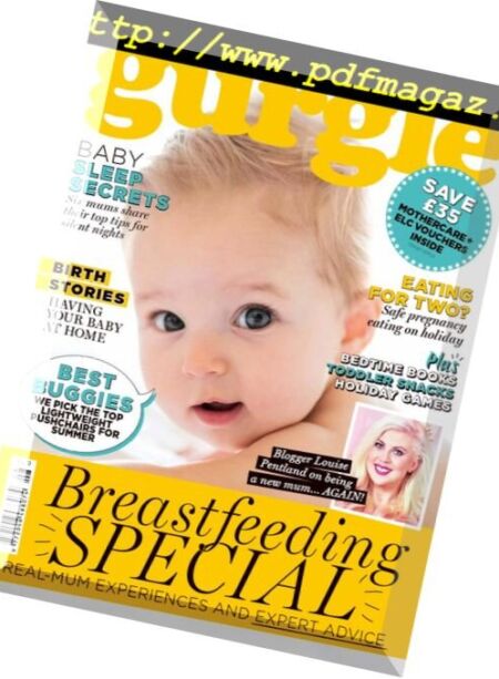 Gurgle – August 2018 Cover