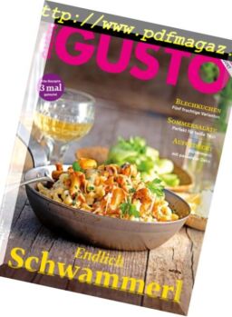 Gusto – August 2018