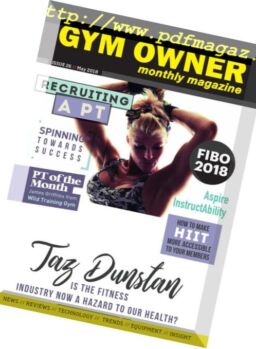 Gym Owner Monthly – May 2018