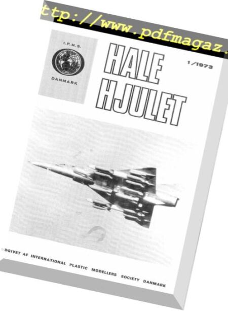 Hale hjulet – n. 1, 1973 Cover