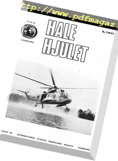 Hale hjulet – n. 3, 1971 Cover