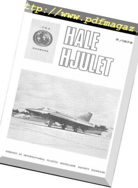 Hale hjulet – n. 3, 1973 Cover
