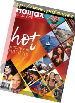 Halifax Magazine – July 2018